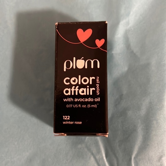 NWT | Plum • Colour Affair Nail Polish | Winter Rose | 5ml - Picture 6 of 8